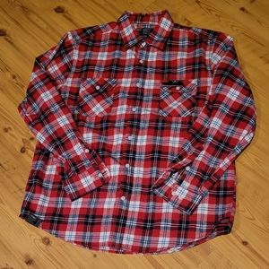 HONDA Factory Effex Flannel L
